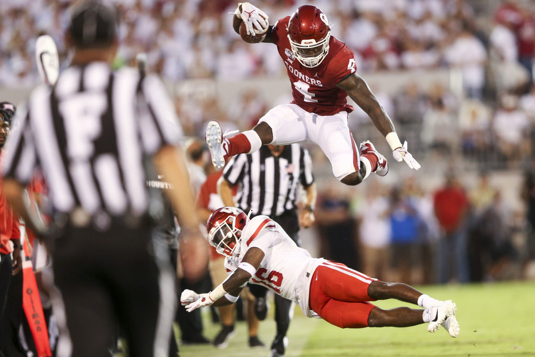 Oklahoma Sooners vs Houston Cougars